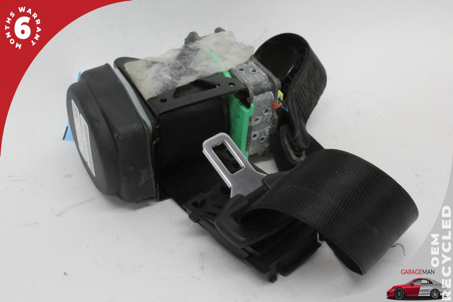 2012-2018 Audi A7 A6 Rear Left or Right Side Seat Belt Black 4G8857805C OEM