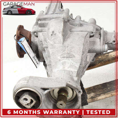 2011-2014 Porsche Cayenne 92A AWD 3.6L Front Differential Axle Carrier 95834901200 110K