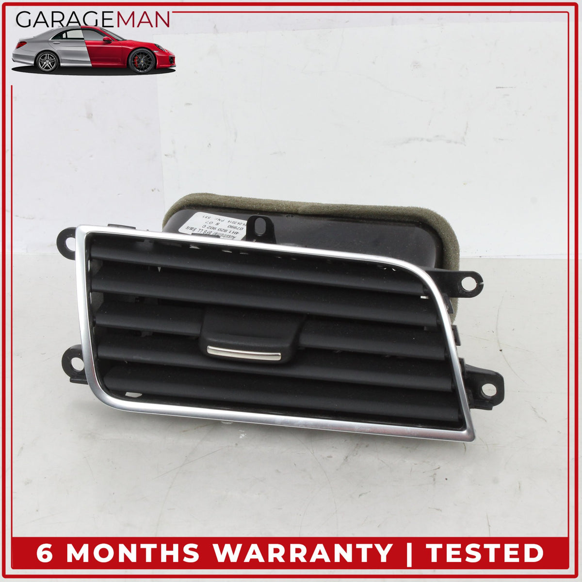 2011-2018 Audi A8 Front Right Passenger Side Dash AC A/C Air Vent 4H1820902C OEM