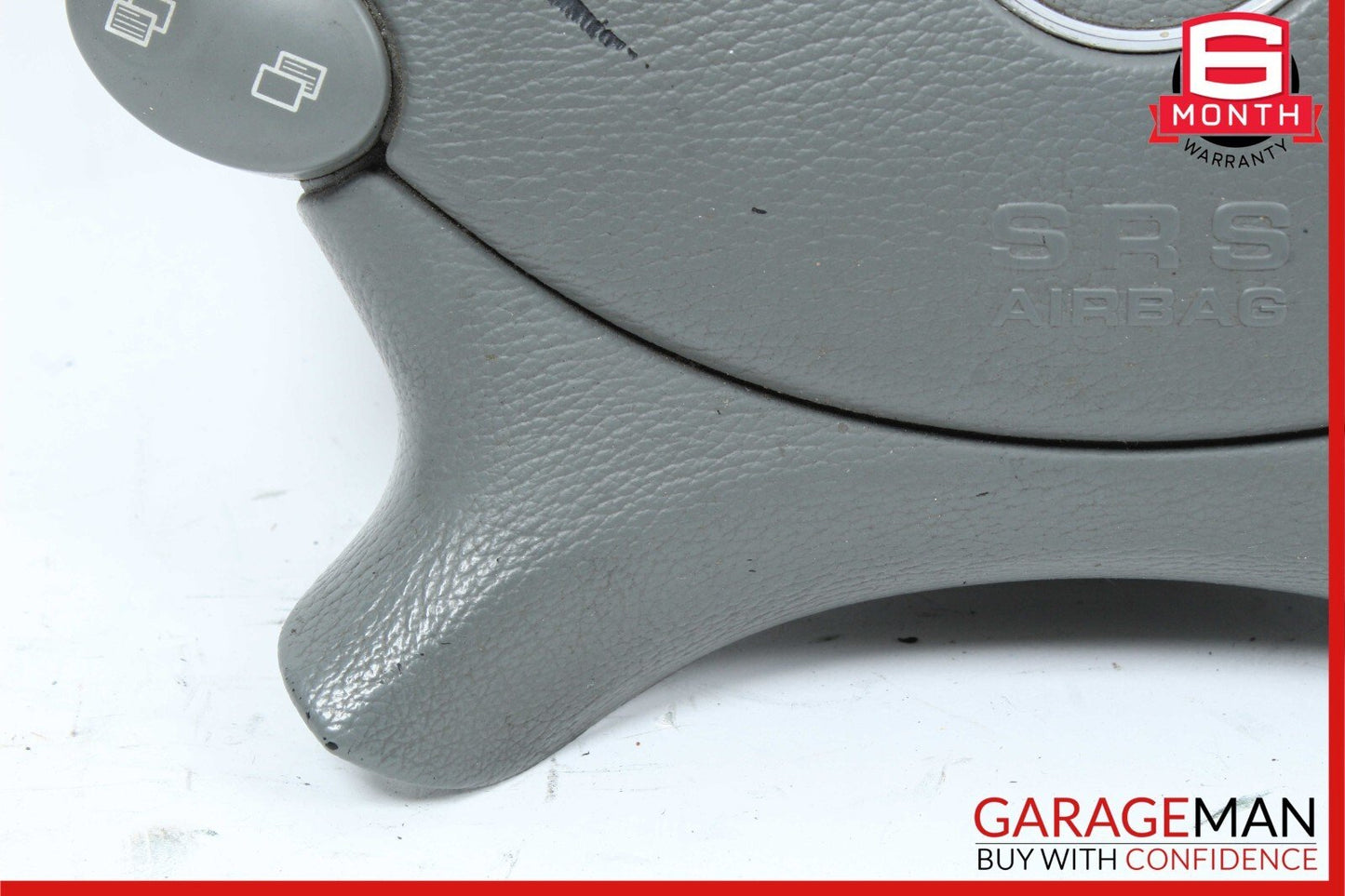 03-12 Mercedes W209 CLK350 E350 SL500 Steering Wheel Airbag Air Bag Gray OEM