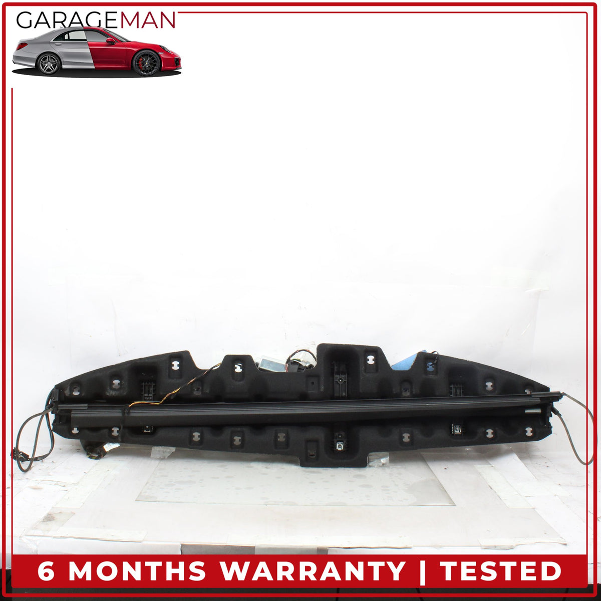 2014-2020 Mercedes W222 S550e Rear Window Screen Roller Blind 2228100101 OEM