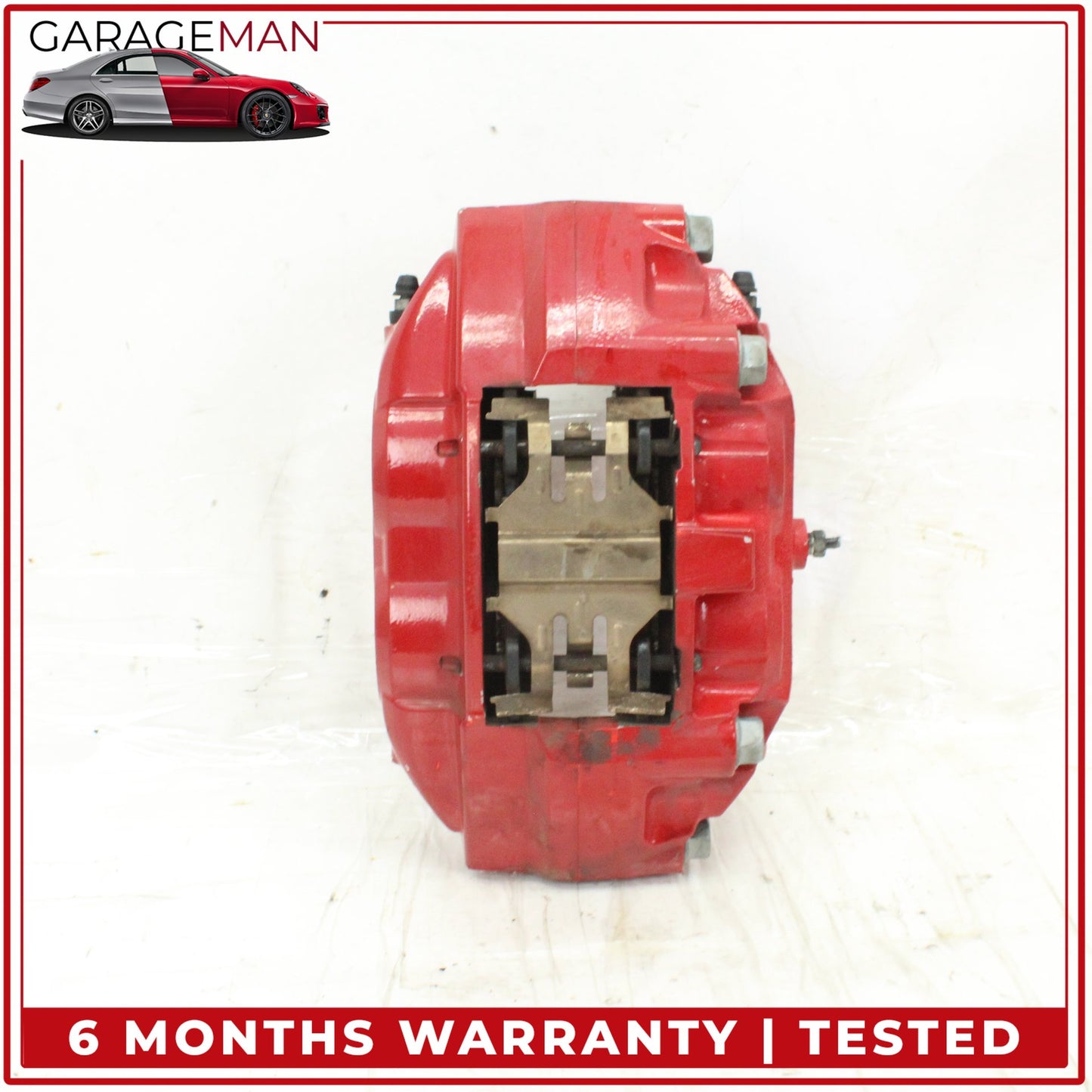2016-2024 Infiniti Q50 Q60 Front Left and Right Side Brake Caliper Red Sport OEM