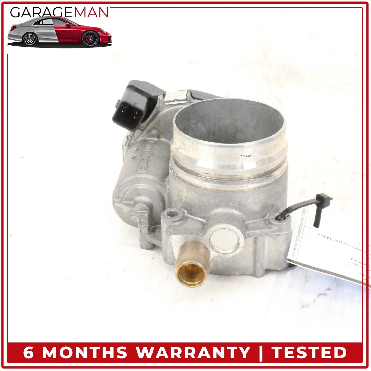 2012-2018 BMW X3 F25 2.0L Engine Motor Air Intake Throttle Body 7588625 OEM