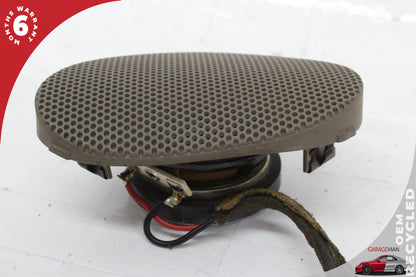 1997-2006 Jaguar XK8 X100 Left and Right Dashboard Audio Tweeter Speaker OEM