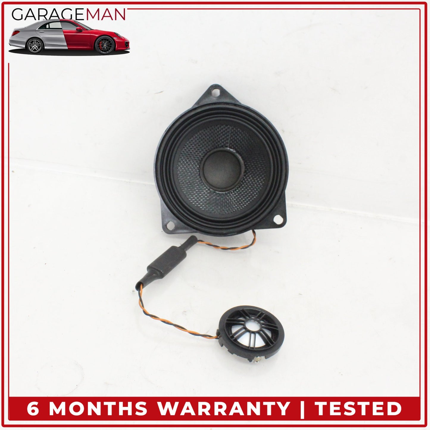2009-2019 BMW 550i X5 X6 Front & Rear Left & Right Side Audio Speakers Set OEM
