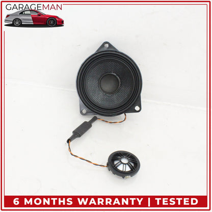 2009-2019 BMW 550i X5 X6 Front & Rear Left & Right Side Audio Speakers Set OEM