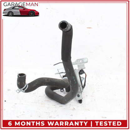 2014-2020 Mercedes X156 GLA250 Auxiliary Water Pump w/ Oil Cooler Hose Pipe OEM