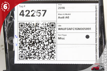 12-18 Audi A6 C7 Sedan Voltage Stabiliser Control Module 8K0959663F Genuine
