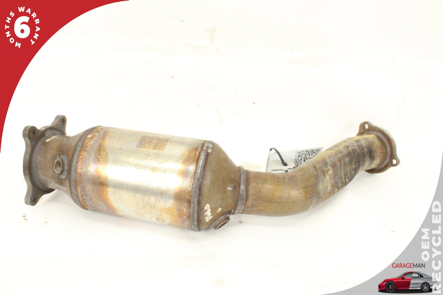 2013-2017 Audi Q5 A5 A4 2.0L Engine Exhaust Downpipe 4G0131701M OEM
