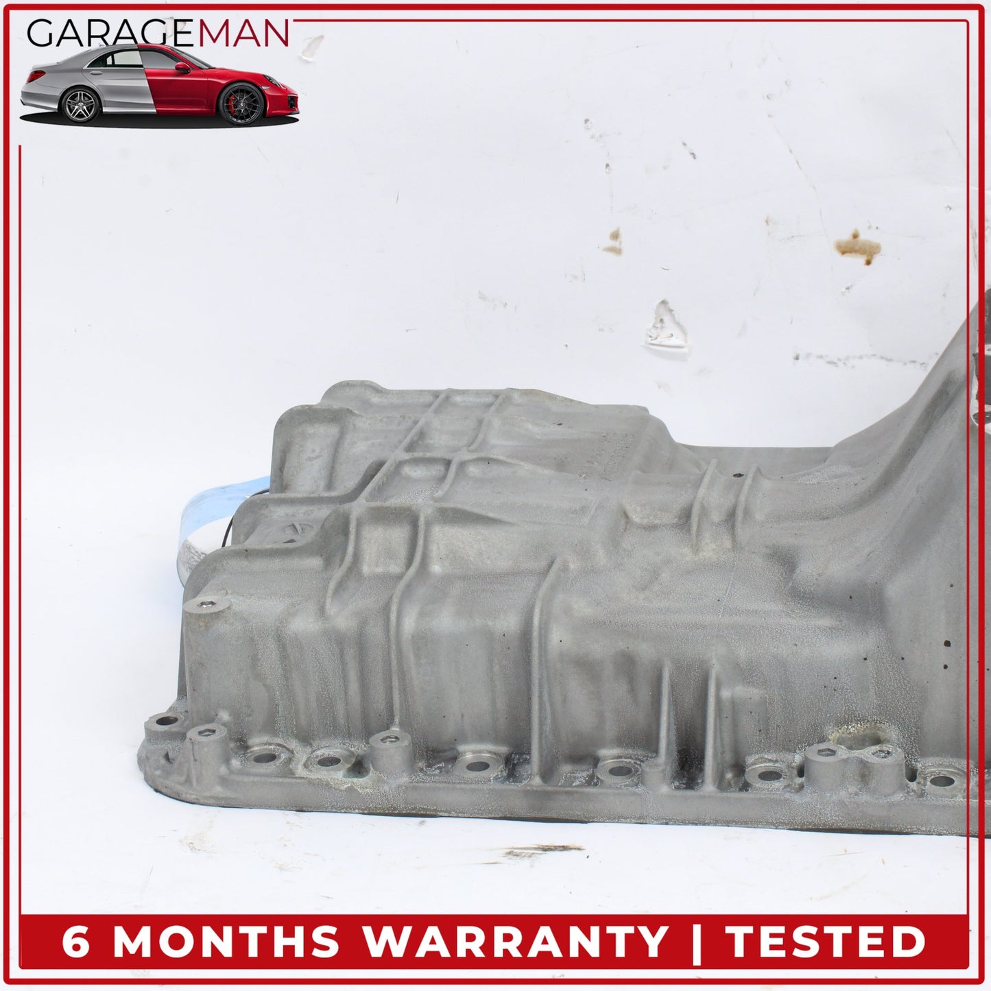 2005-2011 Mercedes W211 E350 Engine Upper Oil Sump Baffle Pan 2720142102 OEM