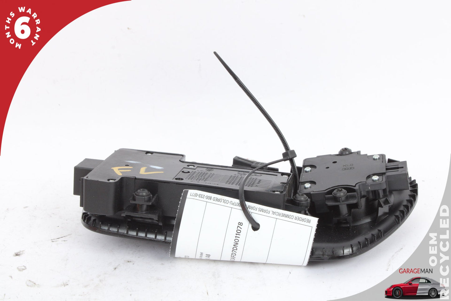 2008-2020 Audi A8 A6 A7 S8 Front Left Side Seat Adjustment Switch 8K0959747 OEM