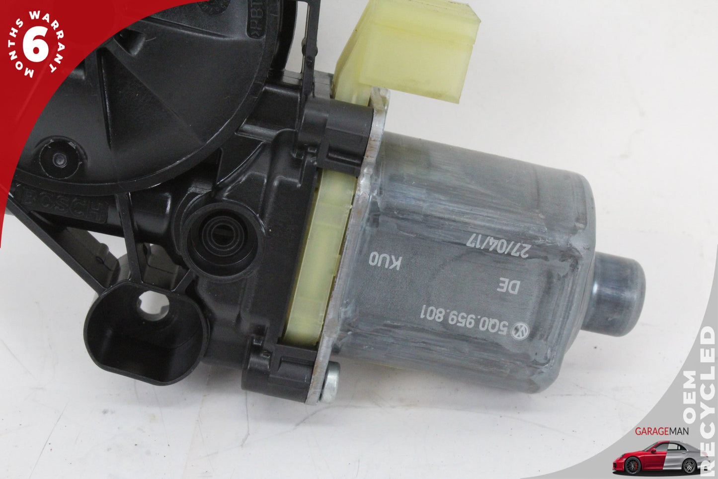 15-20 Audi A3 8V Sedan Rear Left Window Regulator Motor 0130822713 Genuine