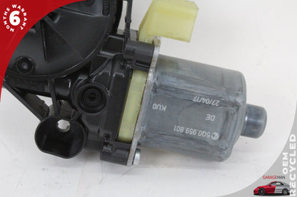 15-20 Audi A3 8V Sedan Rear Left Window Regulator Motor 0130822713 Genuine