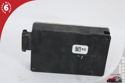 2010-2020 Mercedes X166 GL450 Rear Bumper Blind Spot Radar Sensor Module OEM