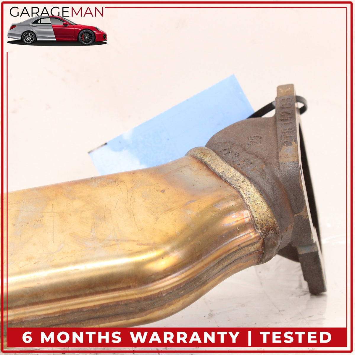 2012-2018 Mercedes C207 E550 CLS550 Left Side Exhaust Manifold 2781420315 OEM