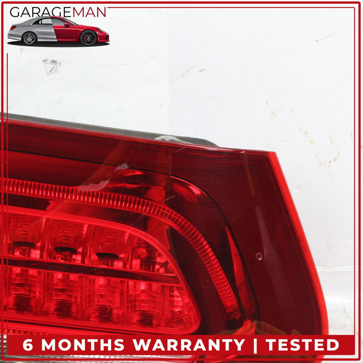 2016-2019 Mercedes X253 GLC300 Rear Left Side LED Inner Tail Light Lamp OEM