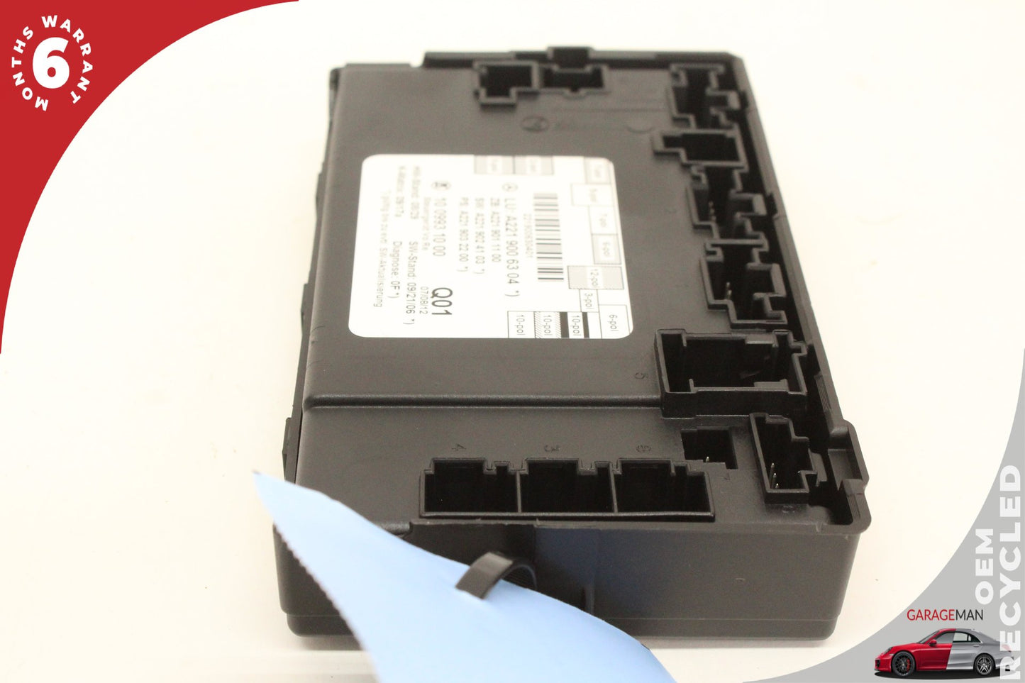 2007-2013 Mercedes W221 S550 S600 Front Right Door Control Module 2219006304 OEM