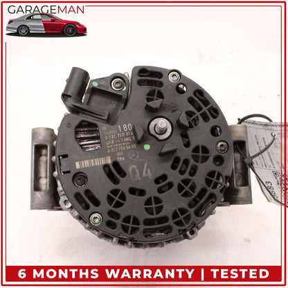 2006-2012 Mercedes W164 ML350 R350 E550 Alternator Generator 0131545602 OEM