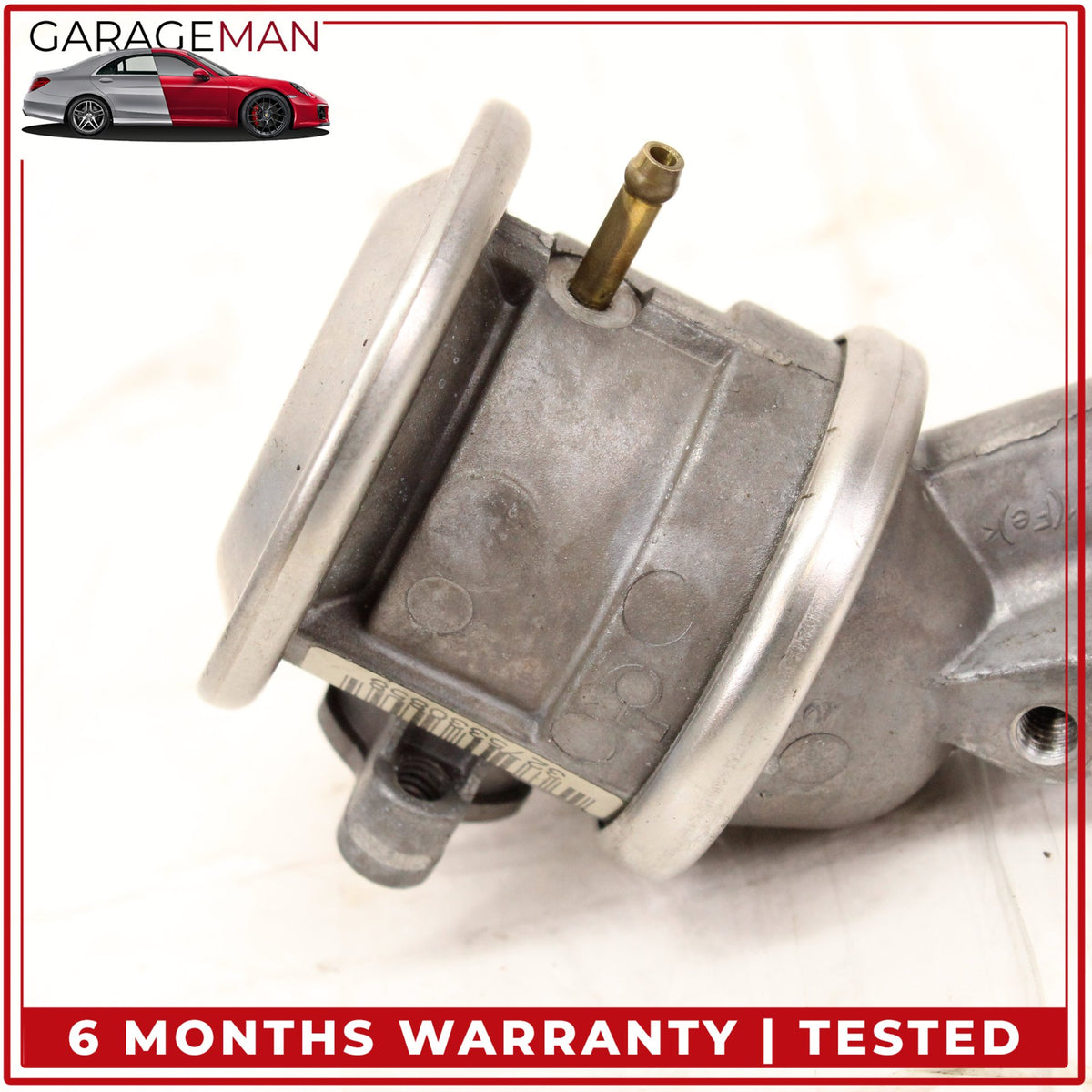 2008-2018 Audi A6 A7 Cayenne Right Side Smog Air Pump Check Valve 06E131102B OEM