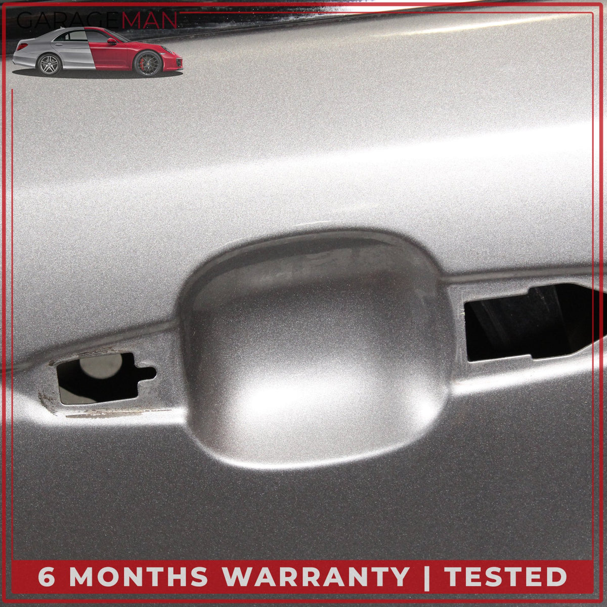 2014-2022 Land Rover Range Rover Sport L494 Rear Left Side Door Shell Gray OEM
