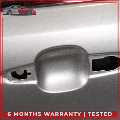 2014-2022 Land Rover Range Rover Sport L494 Rear Left Side Door Shell Gray OEM