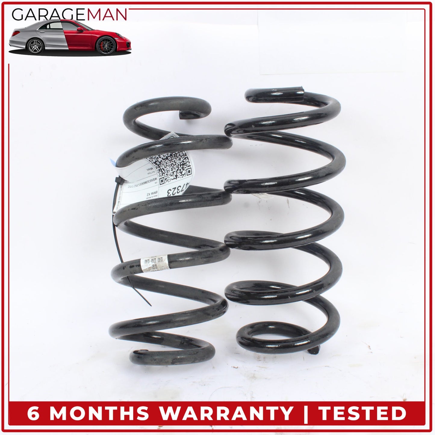 2024-2026 BMW X2 U10 SUV Rear Coil Spring 8838149 OEM
