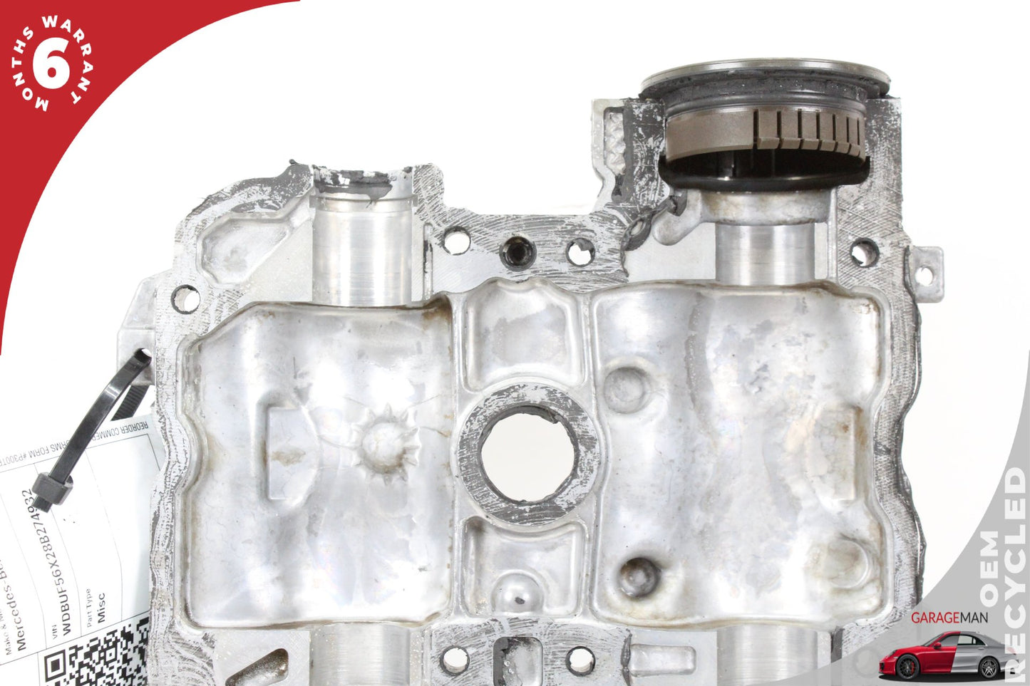 2005-2013 Mercedes W211 E350 Left Side Cylinder Head Valve Cover 2720161205 OEM