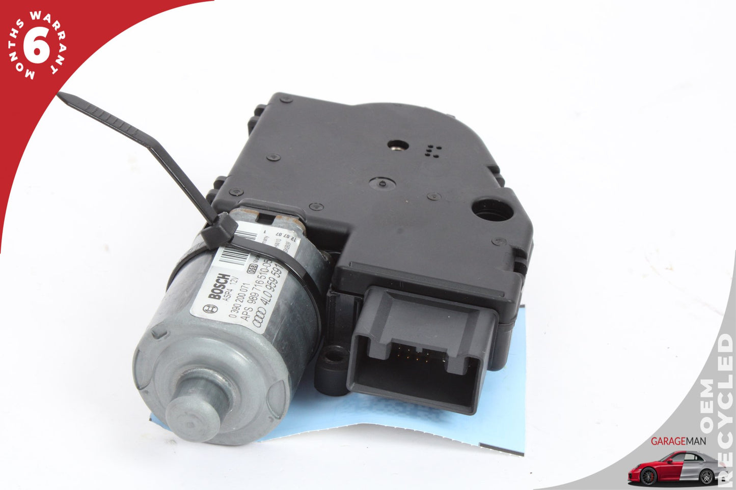 2007-2015 Audi Q7 Front or Rear Sunroof Sun Roof Adjustment Drive Motor OEM