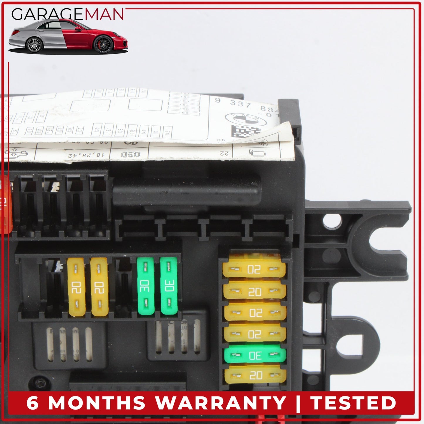 2014-2020 BMW 428i 430i F36 Rear Power Distribution Relay Junction Fuse Box OEM