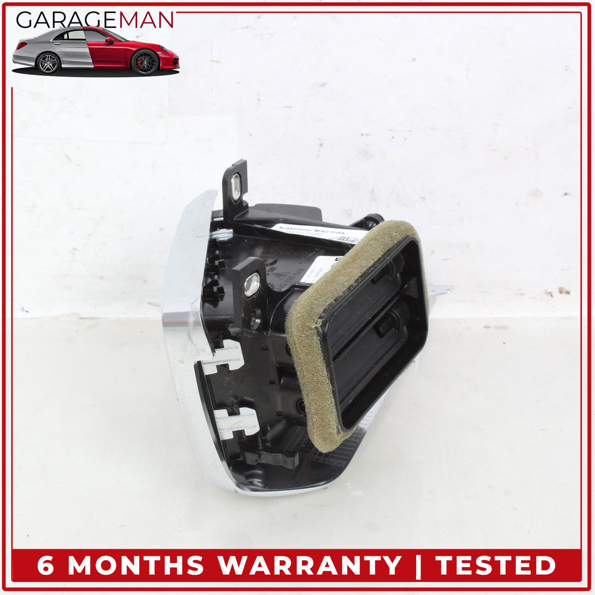 2010-2016 Porsche Panamera 970 Rear Left and Right Side AC A/C Air Vent Set OEM