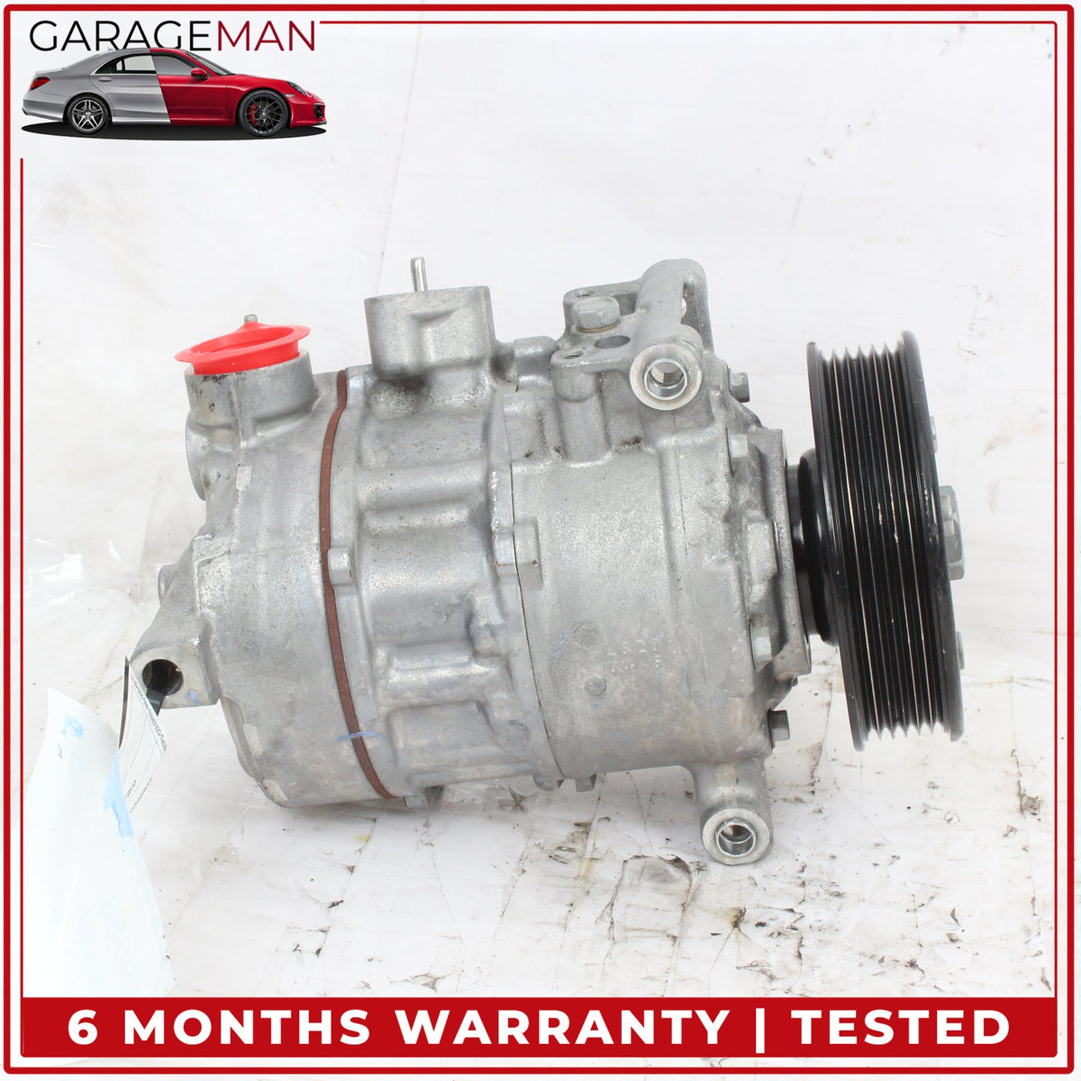 2019-2025 Audi Q3 Quattro F3 AC A/C Air Conditioning Compressor 5Q0816803H OEM