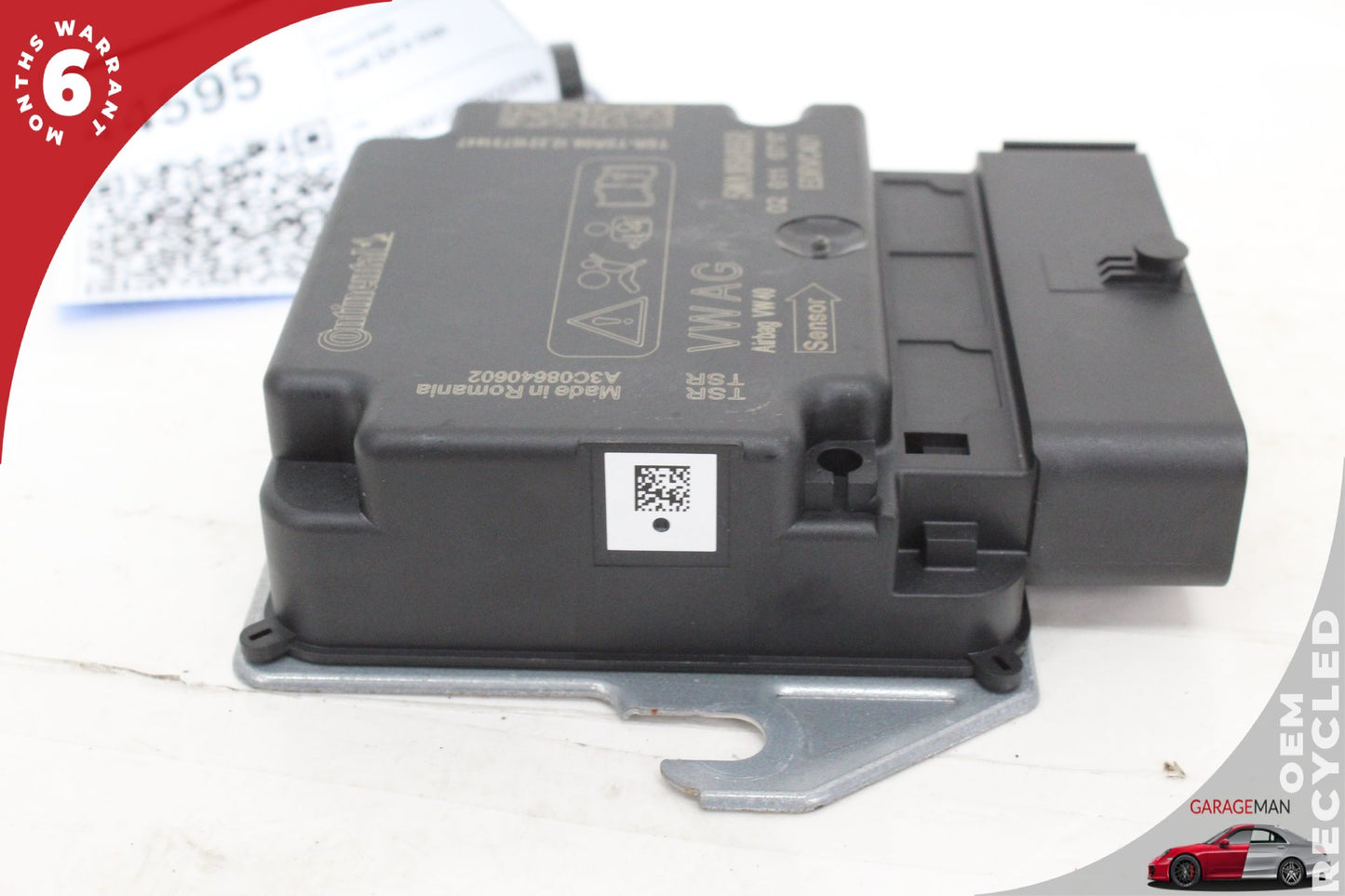 2022-2025 Audi Q4 E-Tron A3 S3 Airbag Air Bag Sensor Module 5WA959655R OEM