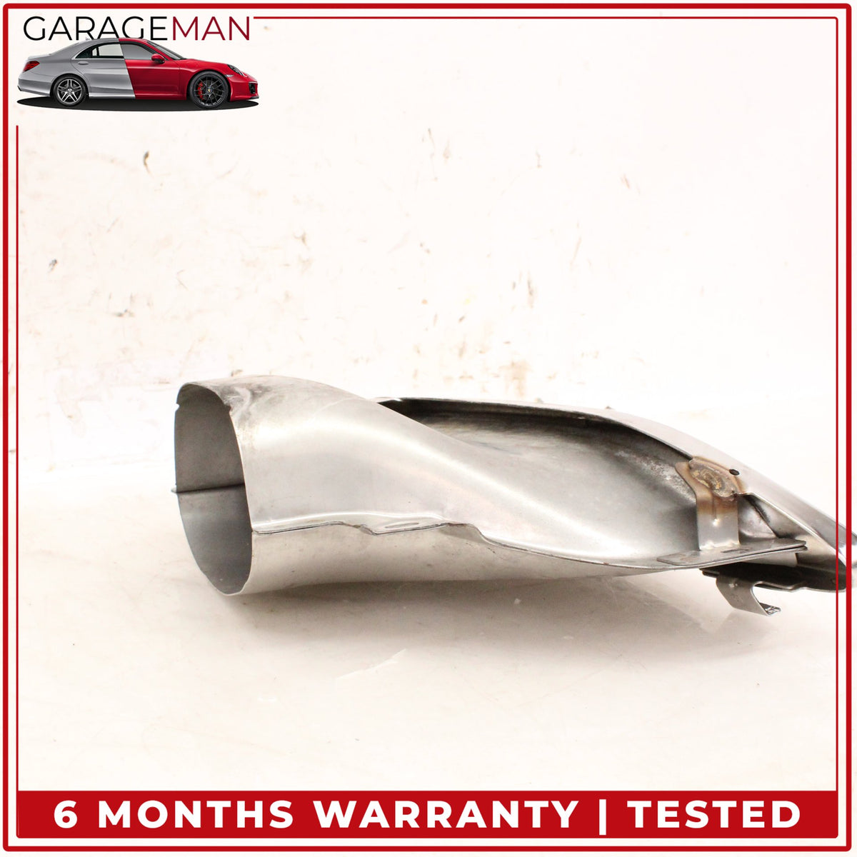 2014-2017 Mercedes C207 E400 Coupe Rear Left and Right Exhaust Muffler Tip OEM