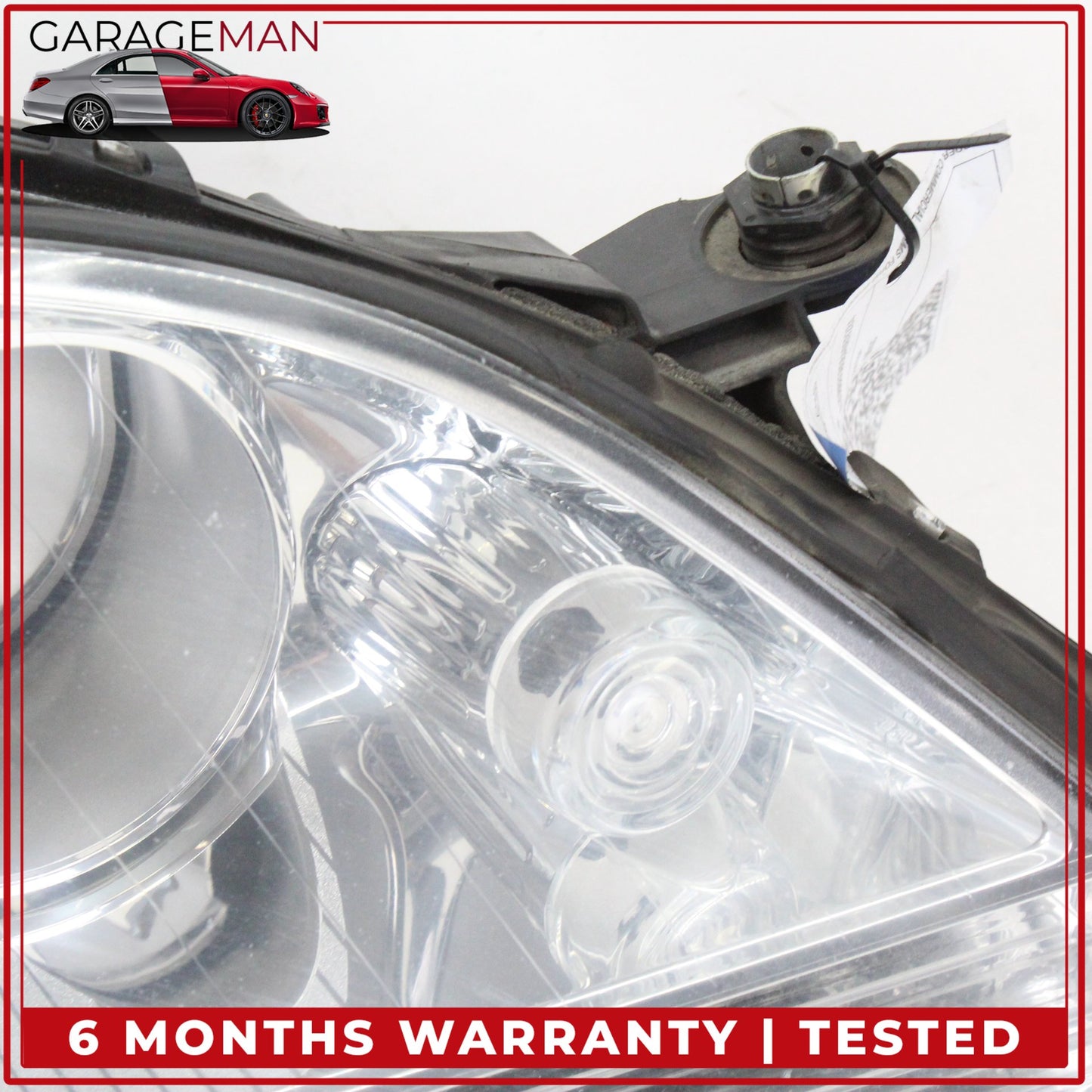 2009-2011 Mercedes W164 ML350 Front Right Halogen Head Light Lamp 1648202459 OEM