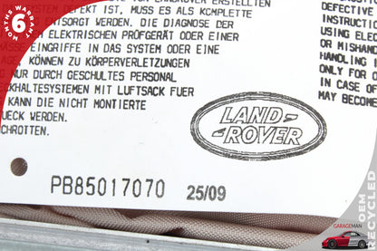 2006-2013 Land Rover LR4 SUV Front Right Side Dash Airbag AH22042A96AA OEM
