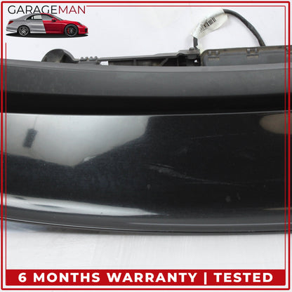 2010-2013 Porsche Panamera 970 Rear Tailgate Trunk Lid Spoiler Wing Black OEM