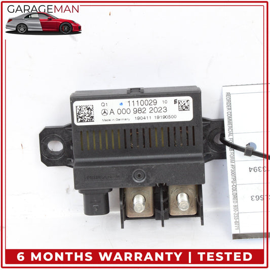 2006-2018 Mercedes W218 CLS63 AMG CLS400 Battery Monitoring Control Module OEM