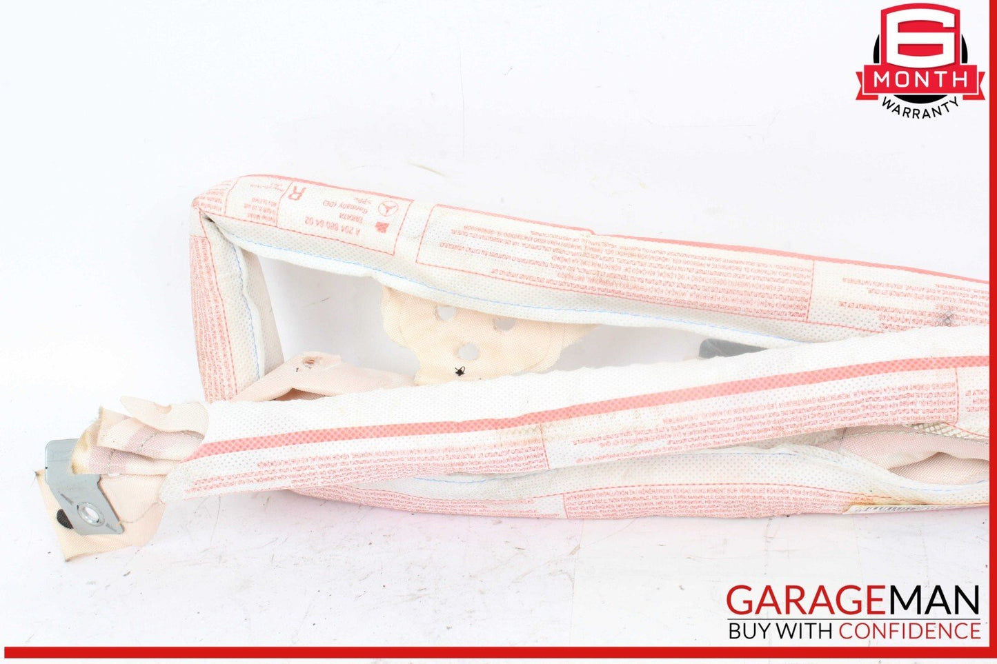 12-14 Mercedes W204 C350 C250 C63 Coupe Roof Curtain Air Bag Right Side OEM