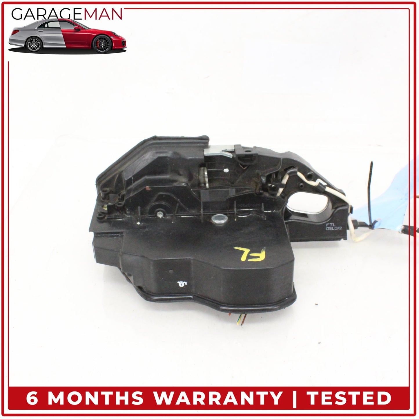 2011-2016 BMW 550i Front Left Side Door Lock Actuator w/ Soft Close Motor OEM