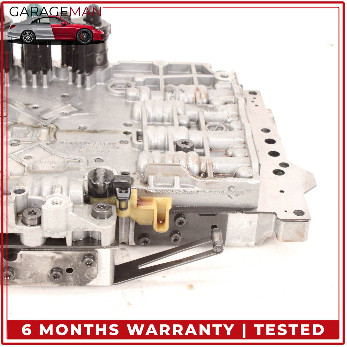 Mercedes W204 C250 E350 7G Tronic Transmission Valve Body TCM 2122770101 OEM