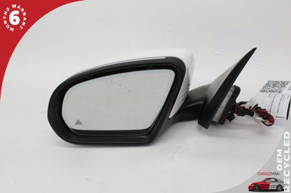 2018 Mercedes-Benz C350e W205 Sedan Front Left Door Rear View Mirror w/ Blind Spot 2058103516