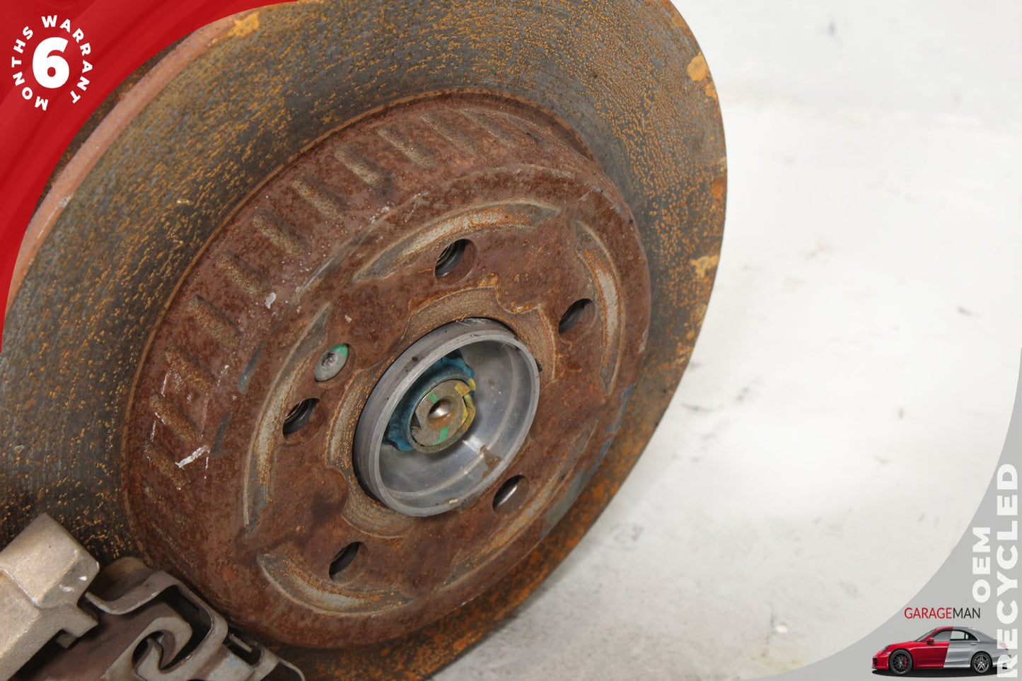 2015-2020 Mercedes-Benz C300 w205 Sedan Spindle Knuckle Hub with Brake Rotor Disk 2053521900 OEM