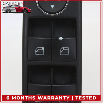 2008-2014 Mercedes W204 C250 Front Left Side Master Window Control Switch OEM