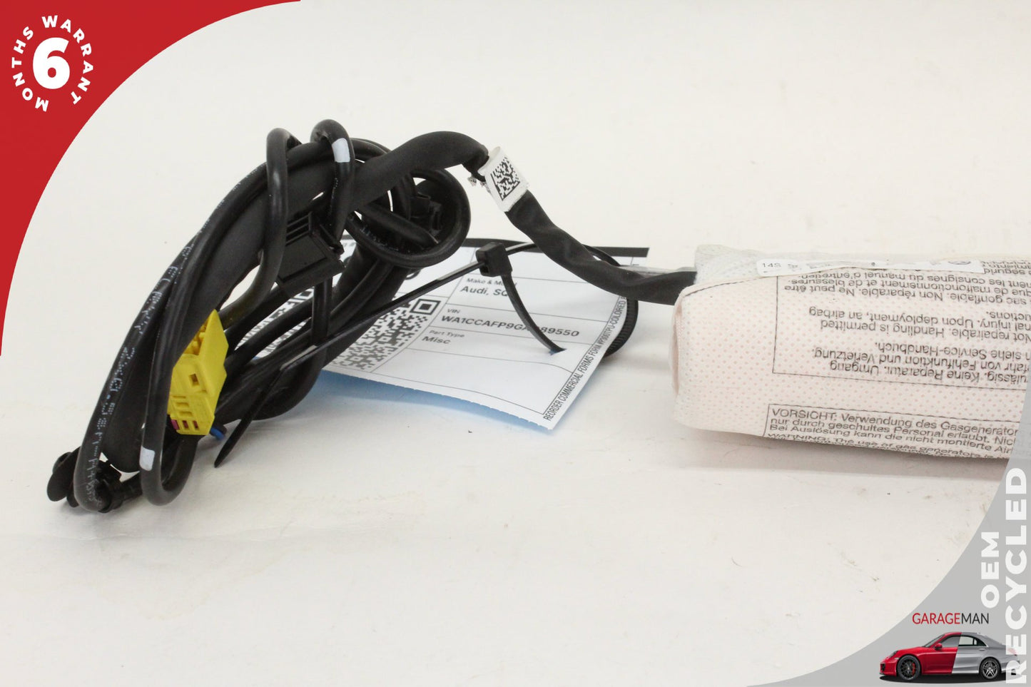2013-2017 Audi SQ5 Q5 Front Left Driver Seat Airbag Air Bag 8R0880241K OEM