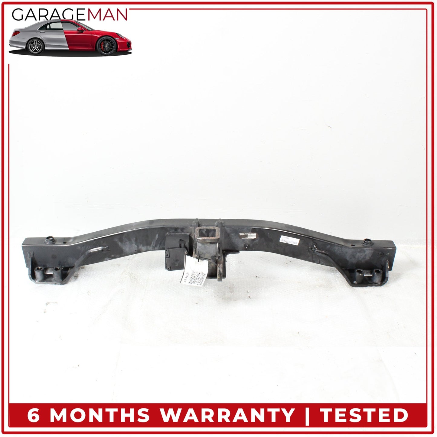 2007-2015 Audi Q7 SUV Rear Bumper Reinforcement 4L0803921F OEM