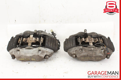 07-13 Mercedes-Benz S400 W221 Front Left and Right Side Brake Caliper Set