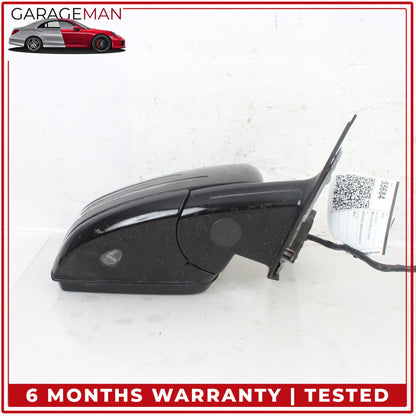 2010-2013 Mercedes W221 S550 Front Right Side Door Rear View Mirror Black OEM