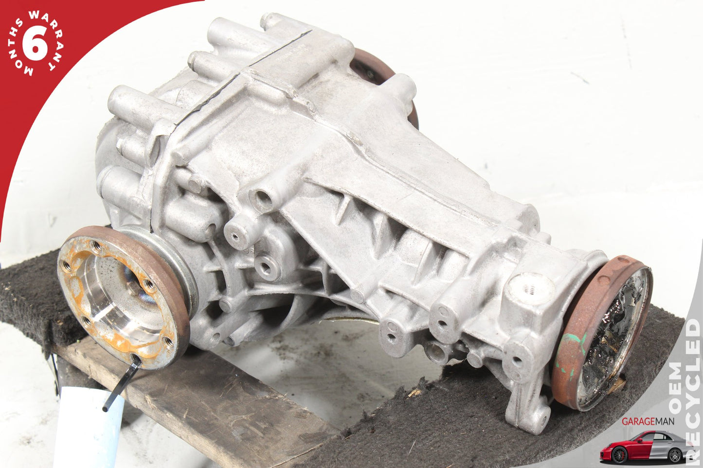 2009-2017 Audi Q5 8R AWD 2.0L Rear Differential Carrier 4460310067OEM