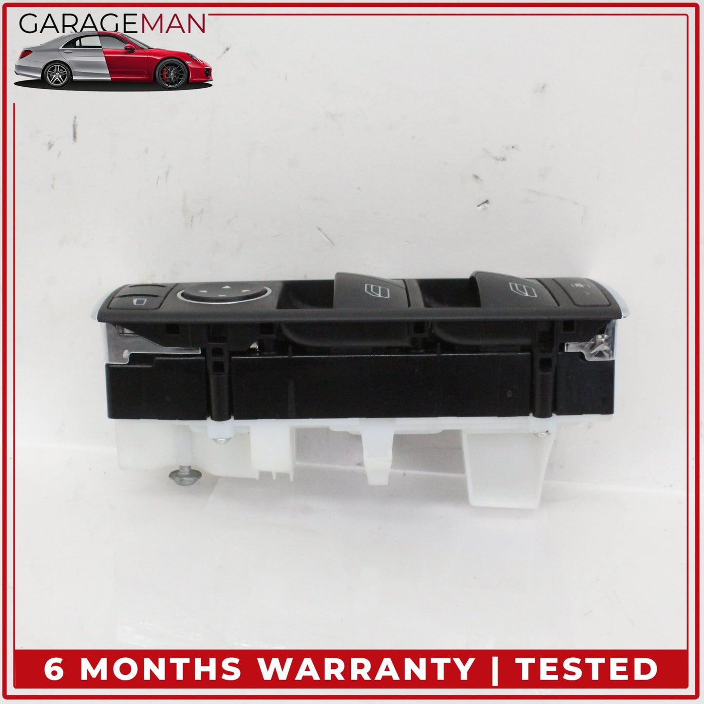 2008-2014 Mercedes W204 C250 Front Left Side Master Window Control Switch OEM
