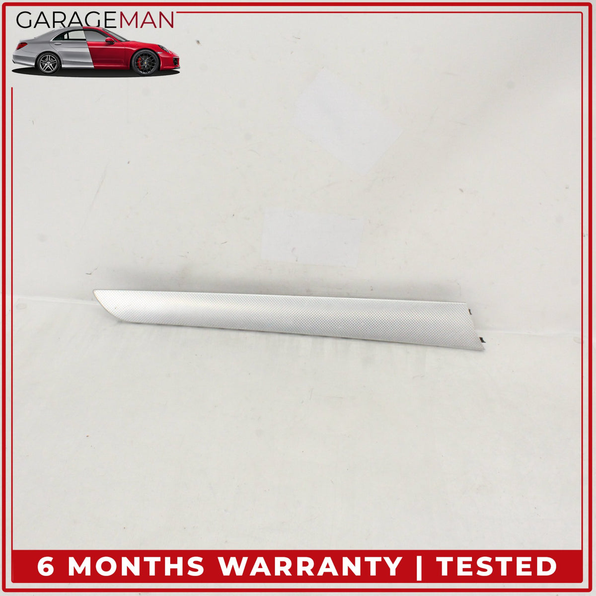 2009-2016 Audi A4 S4 Front and Rear Door Trim Panel Set Scale Aluminum OEM